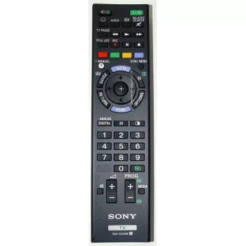 Fernbedienung Sony RM-GD028 – infrarote kabellose Fernbedienung kompatibel mit verschiedenen Sony-Geräten