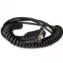 Serielles Kabel Honeywell CBL-020-300-C00-01 Schwarz 3m RS232 DB9