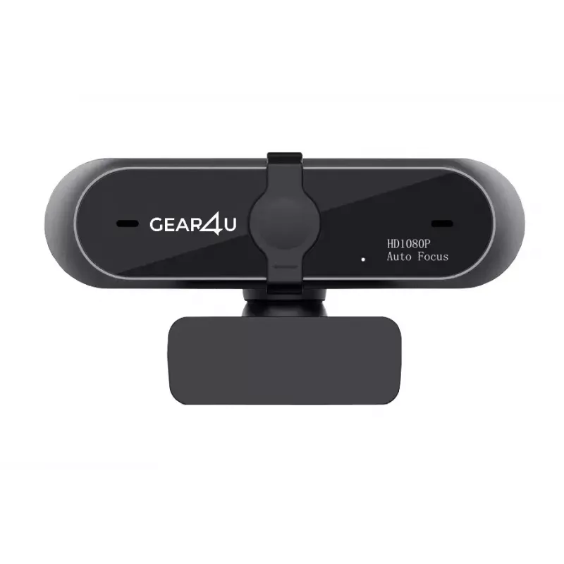 Webcam Gear4U T1WC73PRO 1920x1080 USB 2.0 Schwarz