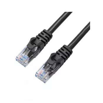X-Shield Netzwerkkabel Schwarz 1,5 m Cat6 U/UTP RJ-45