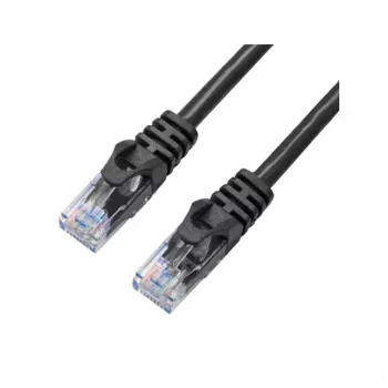 X-Shield Netzwerkkabel XS-CAT6-UUTP-BLK-2M Schwarz U/UTP 2m