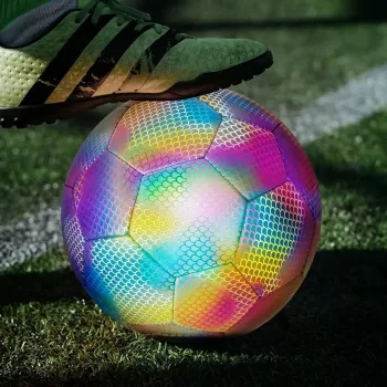 Fußball Gear4U Reflektierender Fußball Größe 4