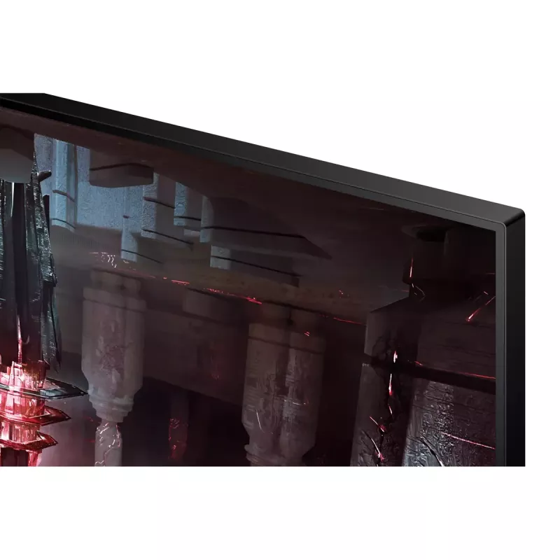 Samsung Monitor S32CG510EU 32 Zoll Quad HD (2560×1440) VA LED, 1 ms, 180 Hz, höhenverstellbar, VESA, schwarz