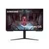 Samsung Monitor S32CG510EU 32 Zoll Quad HD (2560×1440) VA LED, 1 ms, 180 Hz, höhenverstellbar, VESA, schwarz