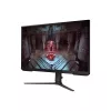 Samsung Monitor S32CG510EU 32 Zoll Quad HD (2560×1440) VA LED, 1 ms, 180 Hz, höhenverstellbar, VESA, schwarz