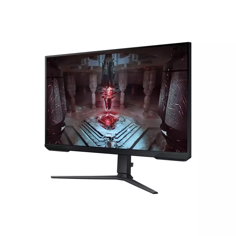 Samsung Monitor S32CG510EU 32 Zoll Quad HD (2560×1440) VA LED, 1 ms, 180 Hz, höhenverstellbar, VESA, schwarz