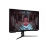 Samsung Monitor S32CG510EU 32 Zoll Quad HD (2560×1440) VA LED, 1 ms, 180 Hz, höhenverstellbar, VESA, schwarz