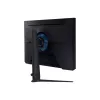Samsung Monitor S32CG510EU 32 Zoll Quad HD (2560×1440) VA LED, 1 ms, 180 Hz, höhenverstellbar, VESA, schwarz