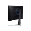 Samsung Monitor S32CG510EU 32 Zoll Quad HD (2560×1440) VA LED, 1 ms, 180 Hz, höhenverstellbar, VESA, schwarz