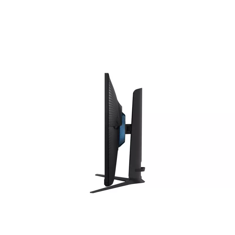 Samsung Monitor S32CG510EU 32 Zoll Quad HD (2560×1440) VA LED, 1 ms, 180 Hz, höhenverstellbar, VESA, schwarz
