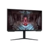 Samsung Monitor S32CG510EU 32 Zoll Quad HD (2560×1440) VA LED, 1 ms, 180 Hz, höhenverstellbar, VESA, schwarz