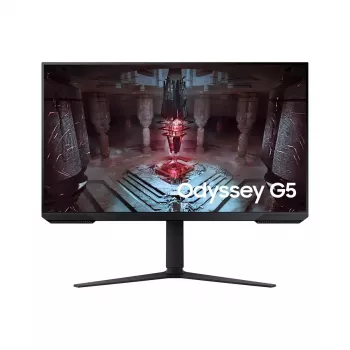 Samsung Monitor S32CG510EU 32 Zoll Quad HD (2560×1440) VA LED, 1 ms, 180 Hz, höhenverstellbar, VESA, schwarz