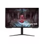 Samsung Monitor S32CG510EU 32 Zoll Quad HD (2560×1440) VA LED, 1 ms, 180 Hz, höhenverstellbar, VESA, schwarz