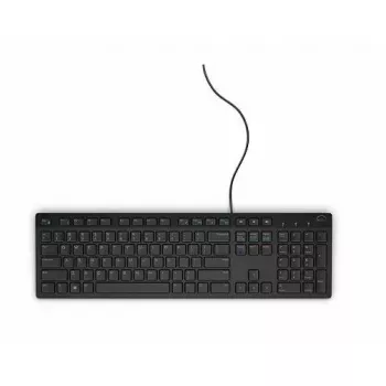 Kabelgebundene Tastatur Dell KB216 USB AZERTY JD03G – USB-Anschluss, AZERTY-Layout