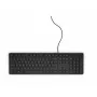 Kabelgebundene Tastatur Dell KB216 USB AZERTY JD03G – USB-Anschluss, AZERTY-Layout