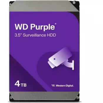 HDD Western Digital 4 TB 3,5 Zoll SATA 6 Gb/s WD42PURZ-SS