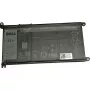 Laptop-Akku Dell 60Wh 4-Zellen Lithium-Ionen 0F3YGT für kompatible Dell Notebooks