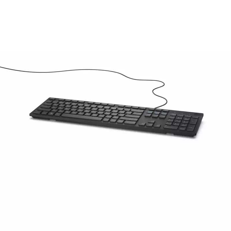 Tastatur DELL KB216 USB QWERTZ Deutsch Schwarz