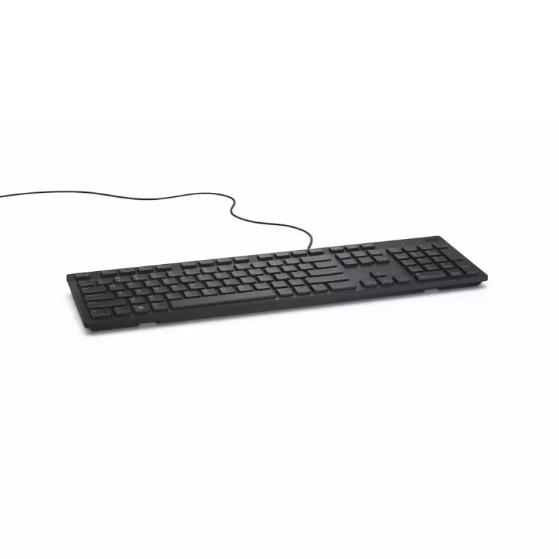 Tastatur DELL KB216 USB QWERTZ Deutsch Schwarz