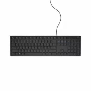Tastatur DELL KB216 USB QWERTZ Deutsch Schwarz