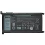 Laptop-Akku Dell 42Wh 3-Zellen Lithium-Ionen, Ersatz für kompatible Dell-Modelle