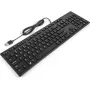 Kabelgebundene USB-Multimedia-Tastatur Dell KB216 – 104 Tasten, Basislayout, USB-Anschluss