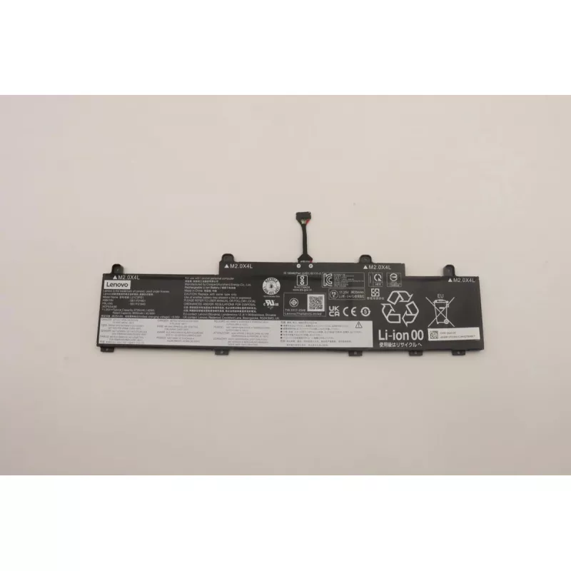 Laptop-Akku Lenovo 42Wh 3-Zellen Lithium-Ionen 5B11F21943 kompatible Modelle