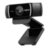 Webcam Logitech C922 Pro Stream 1920 x 1080 Pixel USB Schwarz