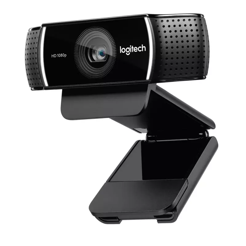 Webcam Logitech C922 Pro Stream 1920 x 1080 Pixel USB Schwarz