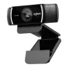 Webcam Logitech C922 Pro Stream 1920 x 1080 Pixel USB Schwarz