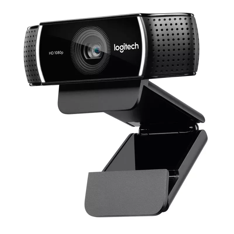 Webcam Logitech C922 Pro Stream 1920 x 1080 Pixel USB Schwarz