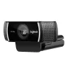 Webcam Logitech C922 Pro Stream 1920 x 1080 Pixel USB Schwarz