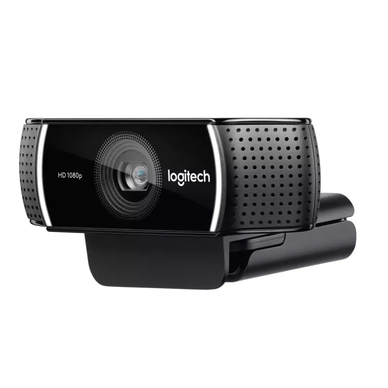 Webcam Logitech C922 Pro Stream 1920 x 1080 Pixel USB Schwarz