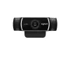 Webcam Logitech C922 Pro Stream 1920 x 1080 Pixel USB Schwarz