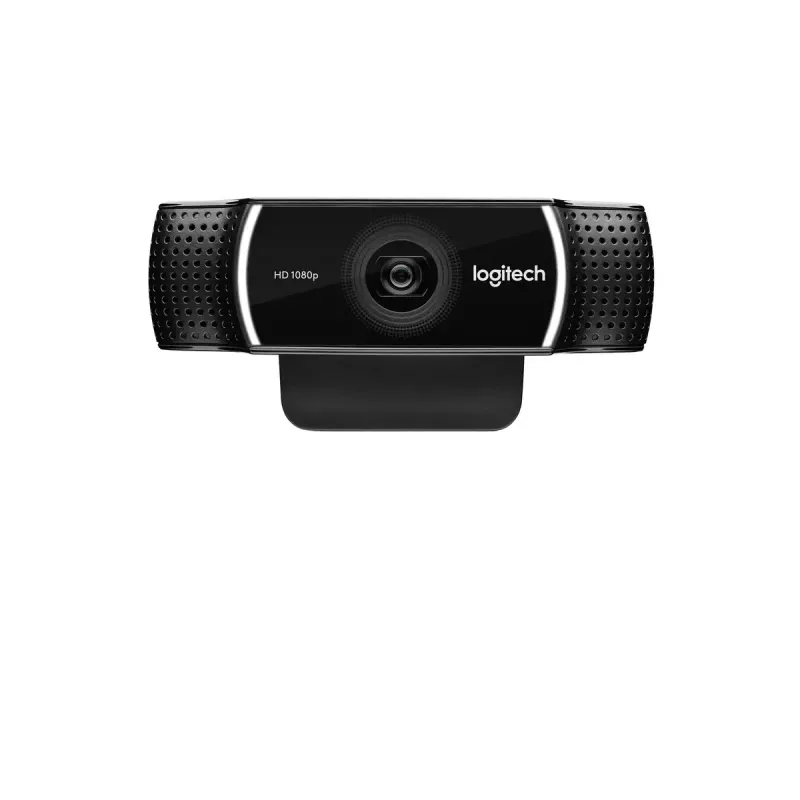 Webcam Logitech C922 Pro Stream 1920 x 1080 Pixel USB Schwarz
