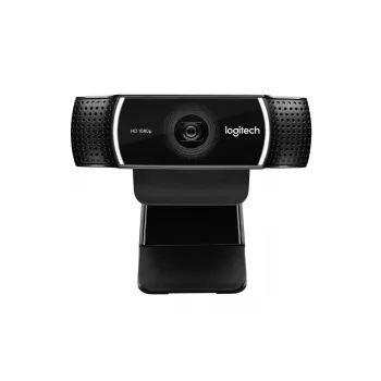 Webcam Logitech C922 Pro Stream 1920 x 1080 Pixel USB Schwarz