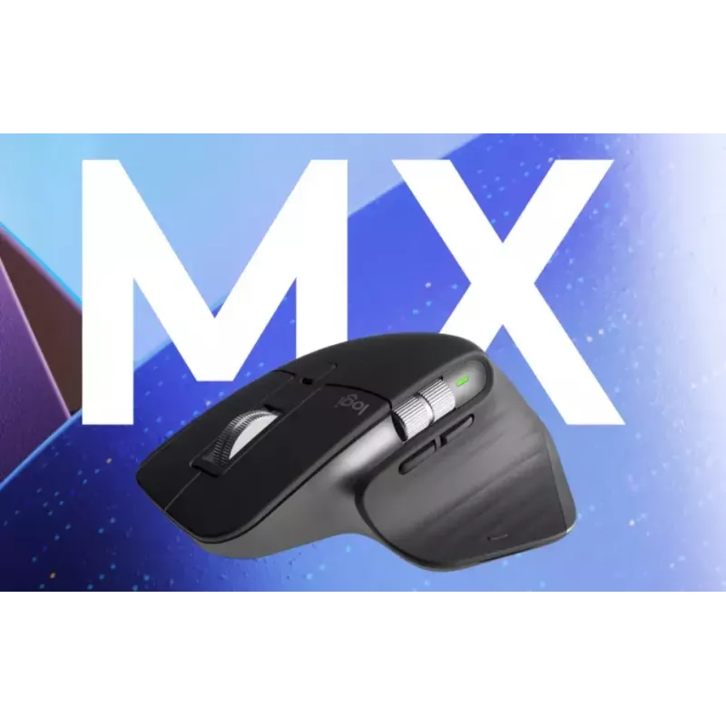 Maus Logitech MX Master 3S RF Wireless + Bluetooth