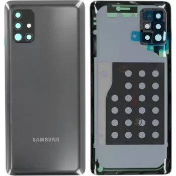 Rückabdeckung für Samsung A20s (A207) — Ersatz-Handygehäuse, schwarz
