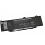 Laptop-Akku Dell 54Wh 803W6 3-Zellen Lithium-Ionen