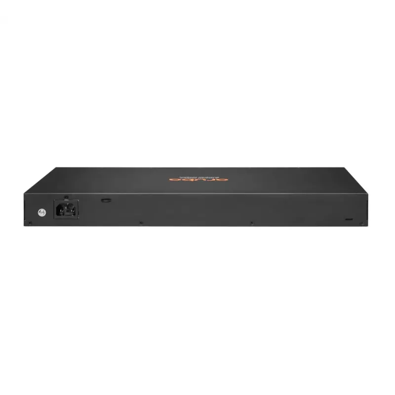 Managed HPE Aruba CX 6000 48-Port Gigabit PoE Class4 4xSFP 370W L3 1U Rackmount Switch