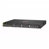 Managed HPE Aruba CX 6000 48-Port Gigabit PoE Class4 4xSFP 370W L3 1U Rackmount Switch