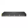 Managed HPE Aruba CX 6000 48-Port Gigabit PoE Class4 4xSFP 370W L3 1U Rackmount Switch