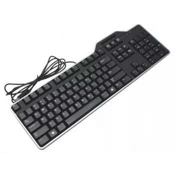 Kabelgebundene Tastatur Dell CWFJ4 USB, 104 Tasten, Full-Size, USB-A-Anschluss