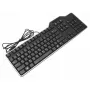 Kabelgebundene Tastatur Dell CWFJ4 USB, 104 Tasten, Full-Size, USB-A-Anschluss
