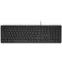 Kabelgebundene Tastatur Dell N6R8G – 104 Tasten, USB-Anschluss, Full-Size-Layout