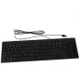 Dell USB 104-Tasten RKR0N Tastatur mit Multimedia-Tasten, kabelgebundene USB-Verbindung
