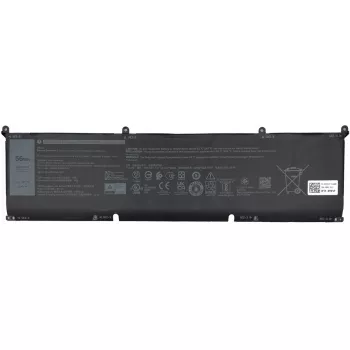 Laptop-Akku Dell DVG8M 56Wh Lithium-Ionen, Ersatzakku für kompatible Dell Notebooks