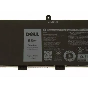 Laptop-Akku Dell 451-BCPY 68Wh Lithium — Ersatzakku für kompatible Dell-Notebooks
