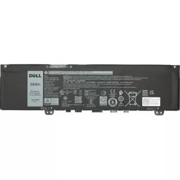 Batterie Dell 0F62G0 38WHR 3‑cell Ersatzakku für kompatible Dell Laptops