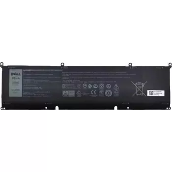 Laptop-Akku Dell 86 Wh Lithium-Ionen 451-BCPR – wiederaufladbarer interner Akku für kompatible Dell-Notebooks